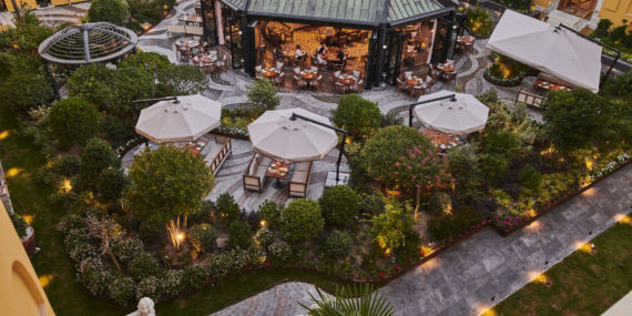 Four Seasons Hotel Sultanahmet’te Anadolu’nun yaz sofrası