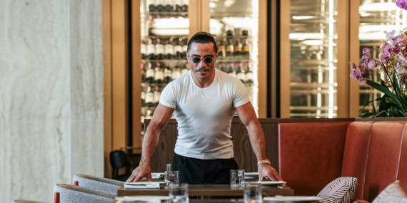 Saltbae, yeni restoranını Emaar Square Mall’da açıyor