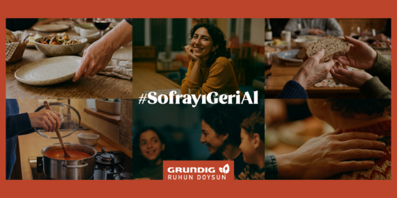Grundig’den sofra kültürünü yeniden canlandıracak hareket