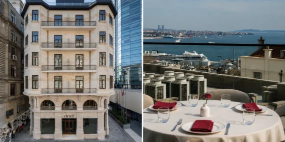 RHM Teras Restoran’da lezzet ve manzara bir arada