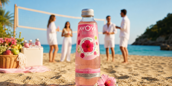 AVOYA Blend, yazın ferah lezzetlerini plajlara taşıyor