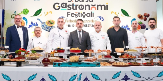 Bursa’nın 700 yıllık lezzet mirası festivalle vitrine çıkıyor